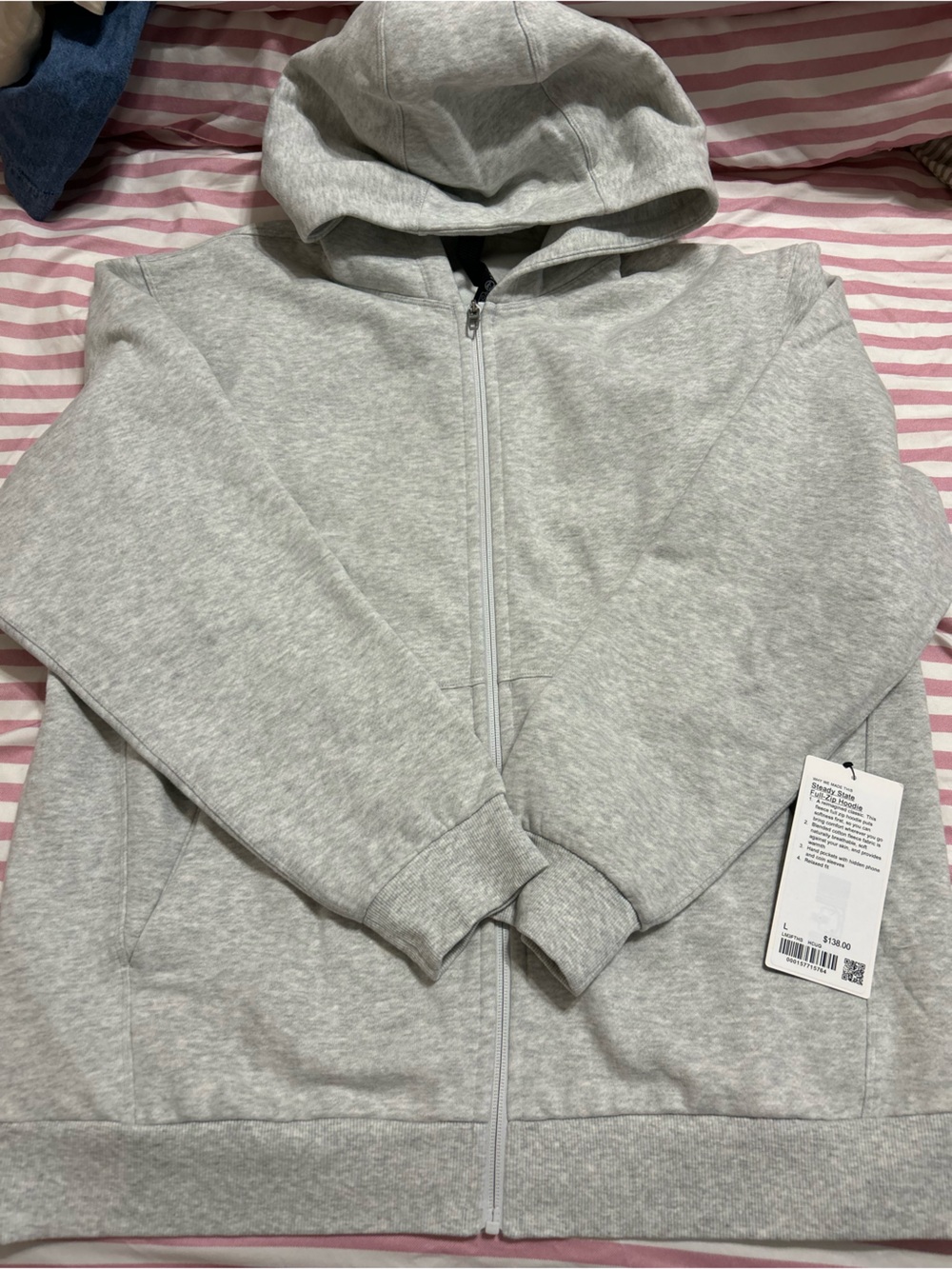 lululemon steady state hoodie